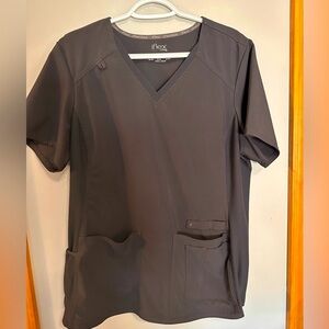 Women’s iFlex Gray Scrub Set/ Gray